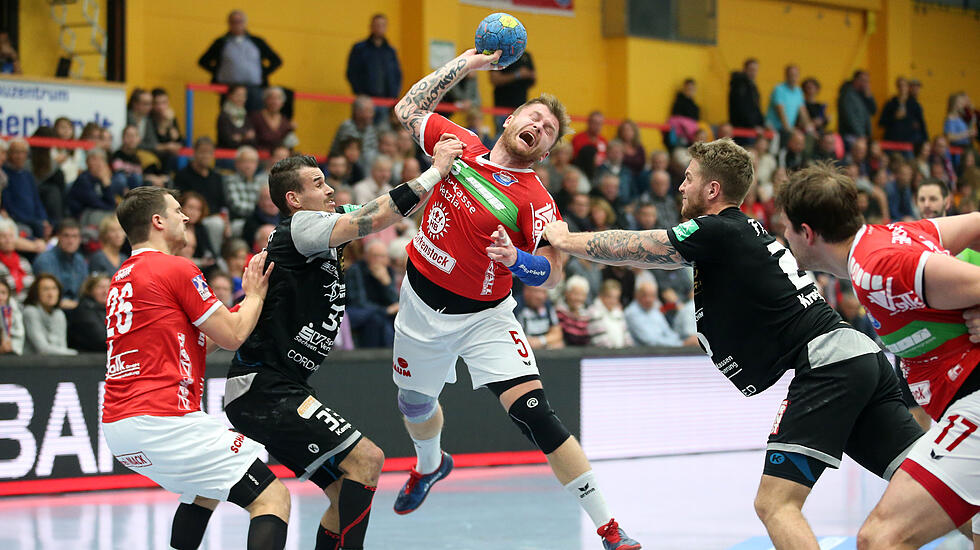 TV Hüttenberg gegen HC Elbflorenz