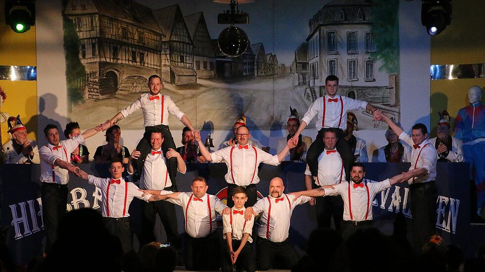 Hiesbach feiert Karneval in Bad Nauheim