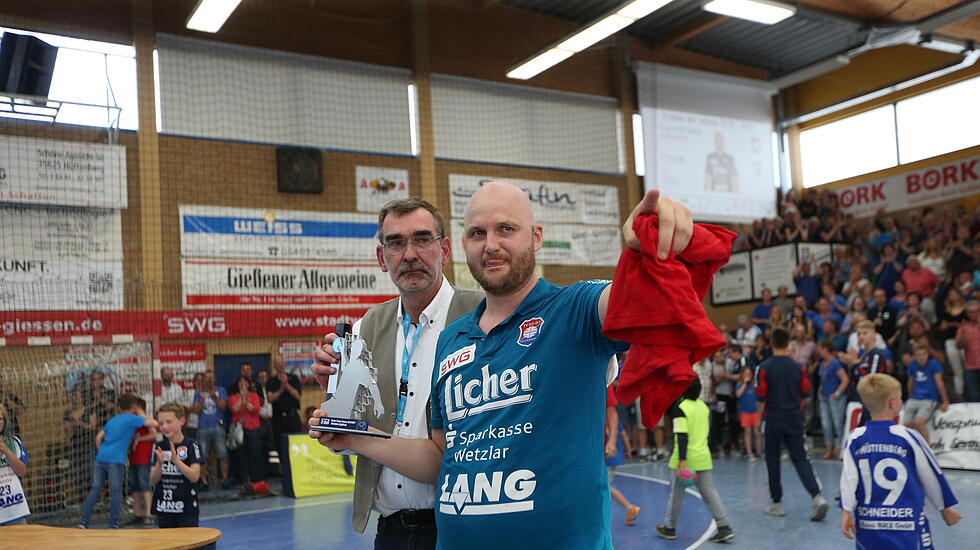 So wird in Hüttenberg der Aufstieg des TVH gefeiert