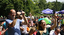 So lief Tag drei beim 9. Hessischen Landeskinderturnfest in Gießen