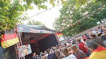 Public Viewing beim Deutschland-Spiel