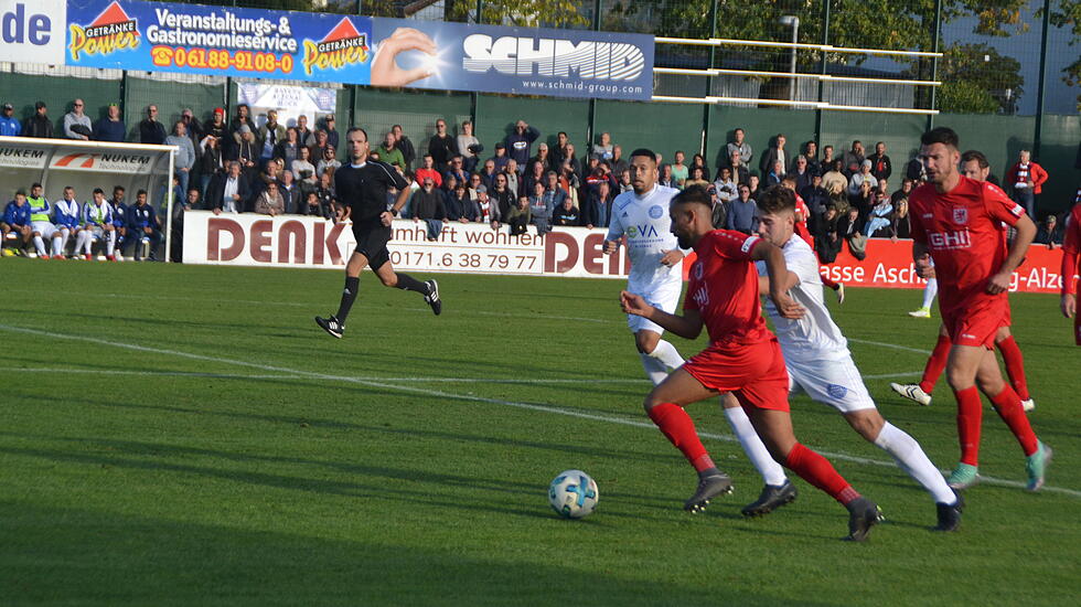 Große Gießener Fan-Gemeinde in Alzenau
