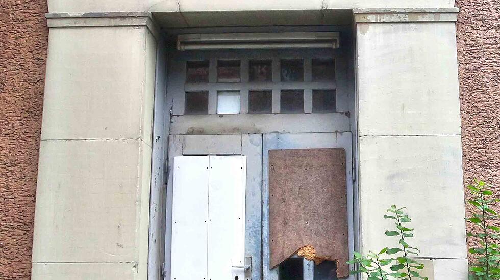 Rundgang durch die "Alte Post" Gießen