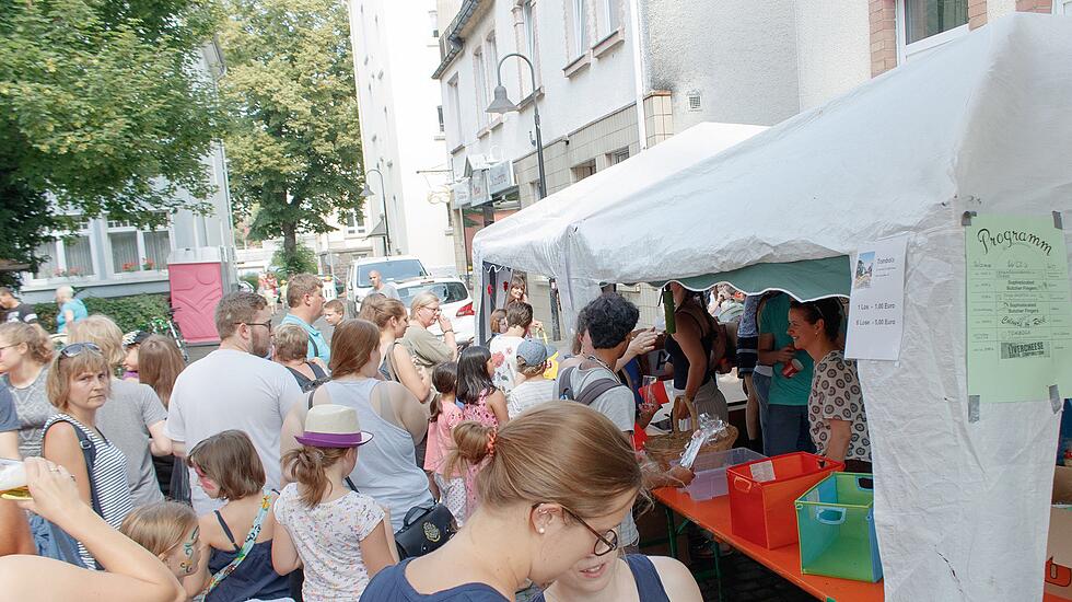 Bruchstraßenfest Gießen 2018