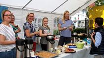 Familienfest des VfB Friedberg auf dem Elvis-Presley-Platz