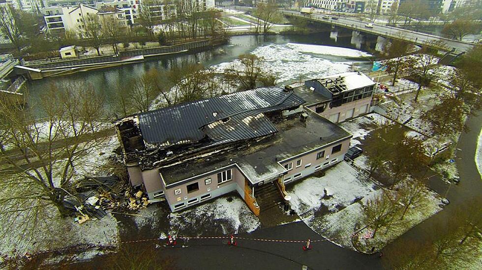 Rückblick: Der Brand im Aura