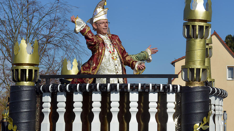 Faschingsumzug des KV Gräilau