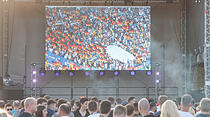 Public Viewing beim Deutschland-Spiel