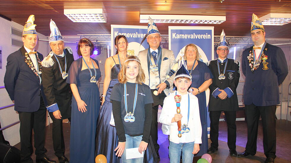 Narren eröffnen Kampagne