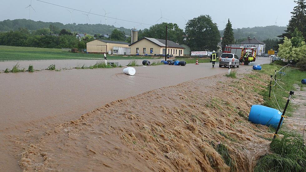 Unwetter im Vogelsbergkreis