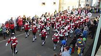 Faschingsumzug in Stammheim
