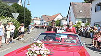 Rosenkorso in Steinfurth