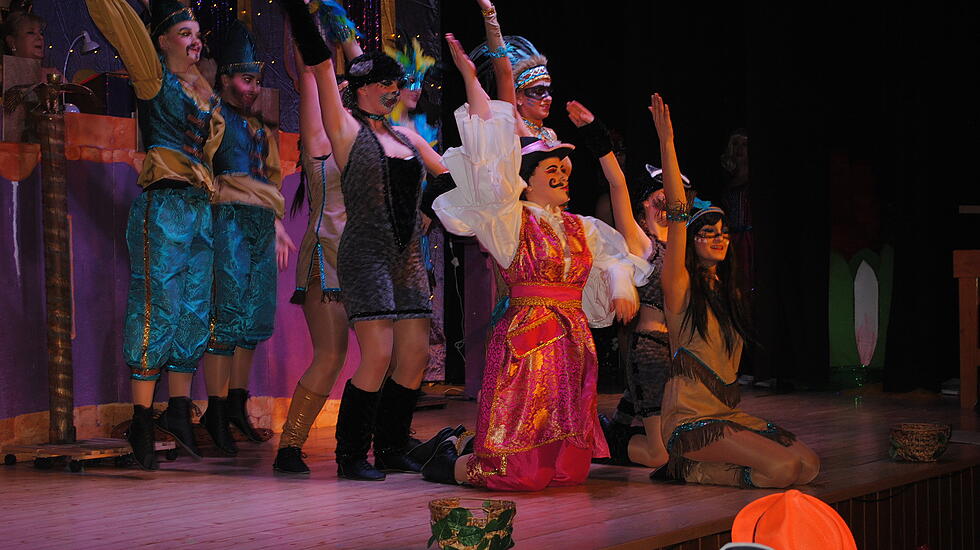 Kaichener Weiberfasching