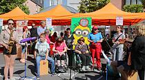 Friedberg spielt auf der Kaiserstraße und dem Elvis-Presley-Platz