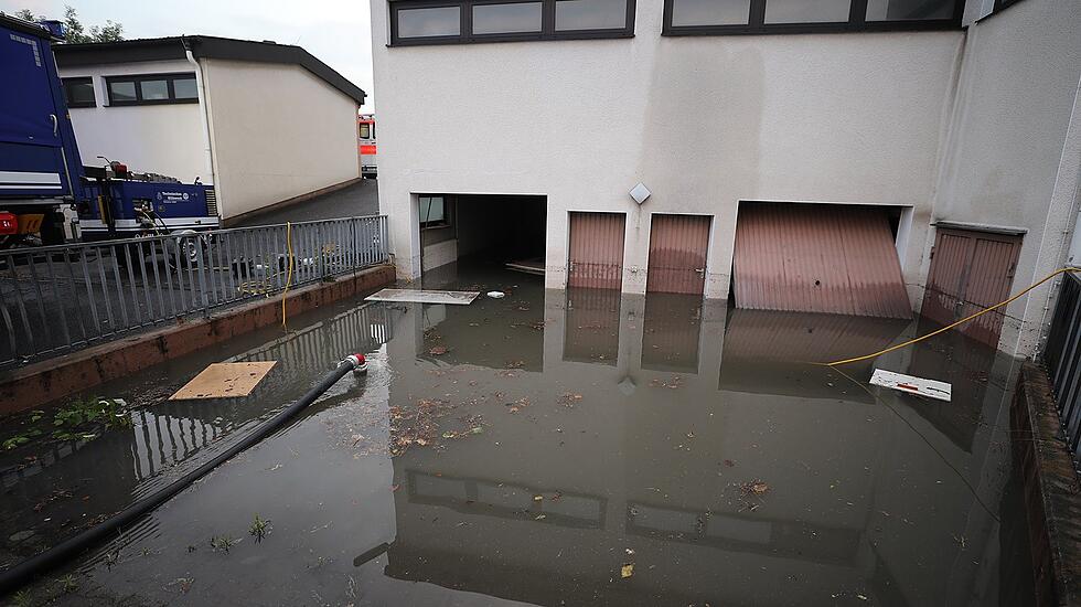 DRK von Hochwasser schwer getroffen