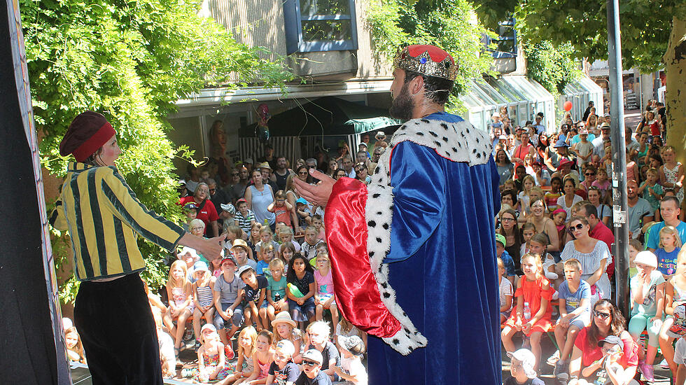 Das Stadtfest-Wochenende in Bildern