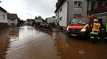 Unwetter im Vogelsbergkreis