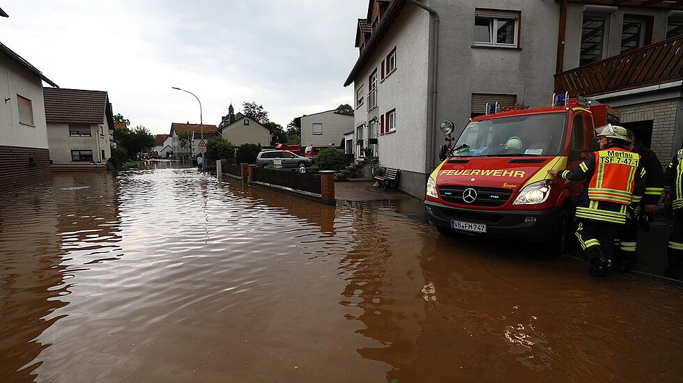 Unwetter im Vogelsbergkreis