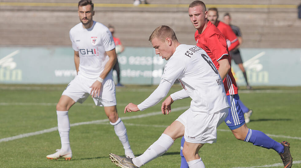 FC Gießen trifft neunfach