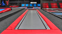 So sieht es im Trampolinpark Linden aus