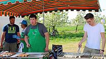Kirschblütenwanderung des Obst- und Gartenbauvereins im Kirschenberg Ockstadt