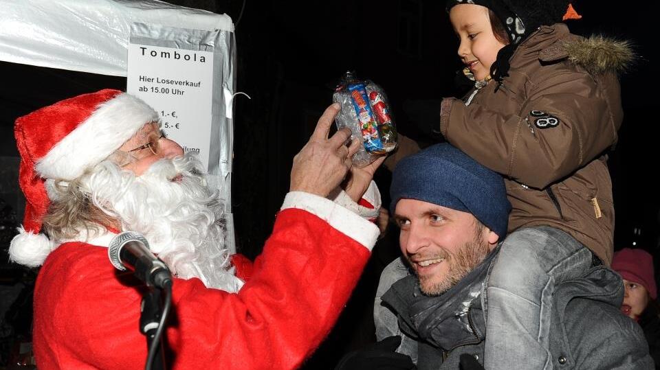 Weihnachtsmarkt in Ossenheim