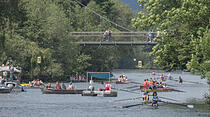 Die Gießener Pfingstregatta in Bildern