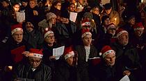 Weihnachtssingen beim EC Bad Nauheim