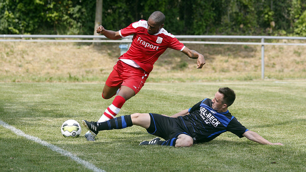 FC Karben - SV Nieder- Wöllstadt