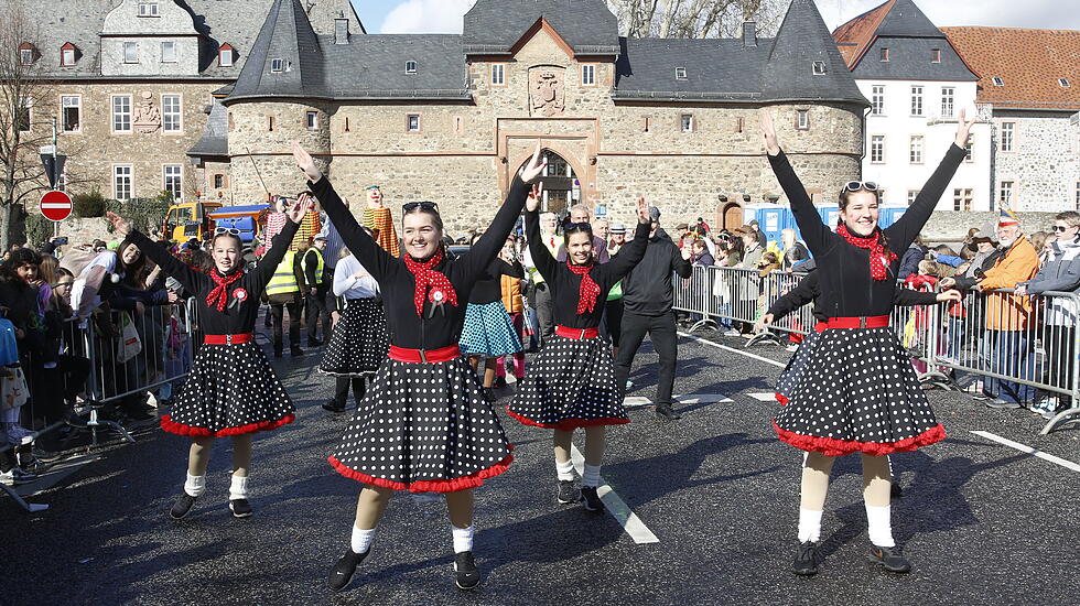 Faschingsumzug in Friedberg