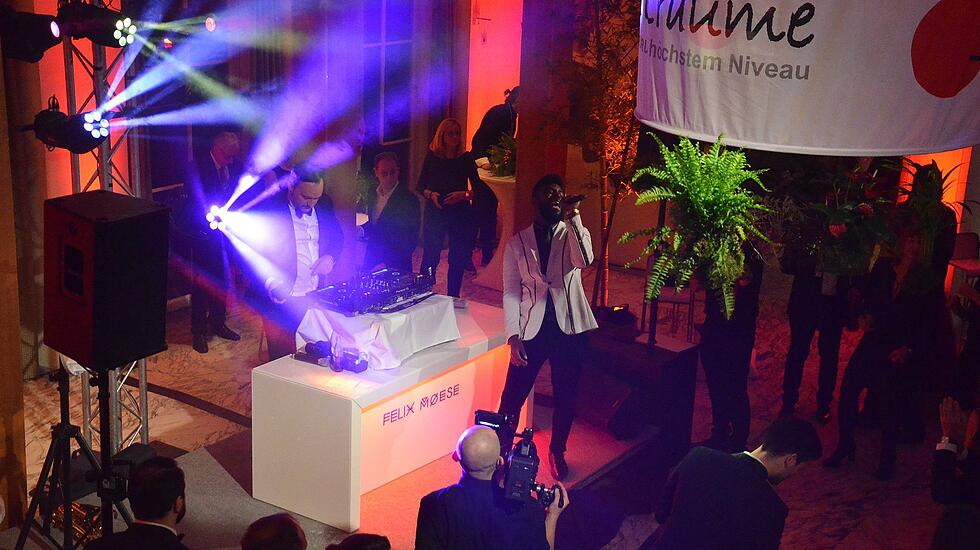 Charity-Gala in Bad Nauheim