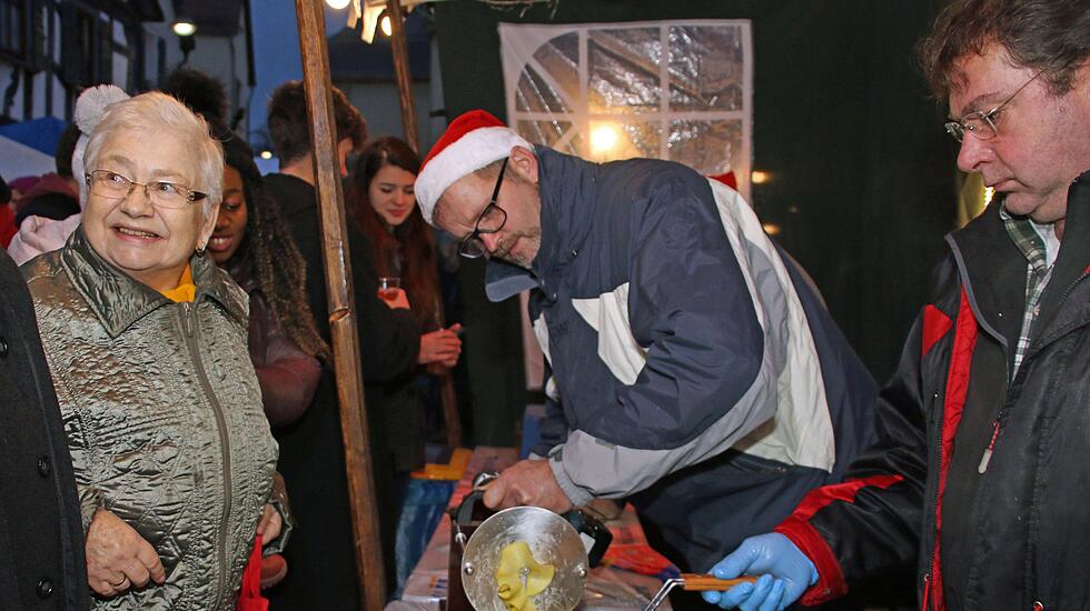 Weihnachtsmarkt in Ockstadt