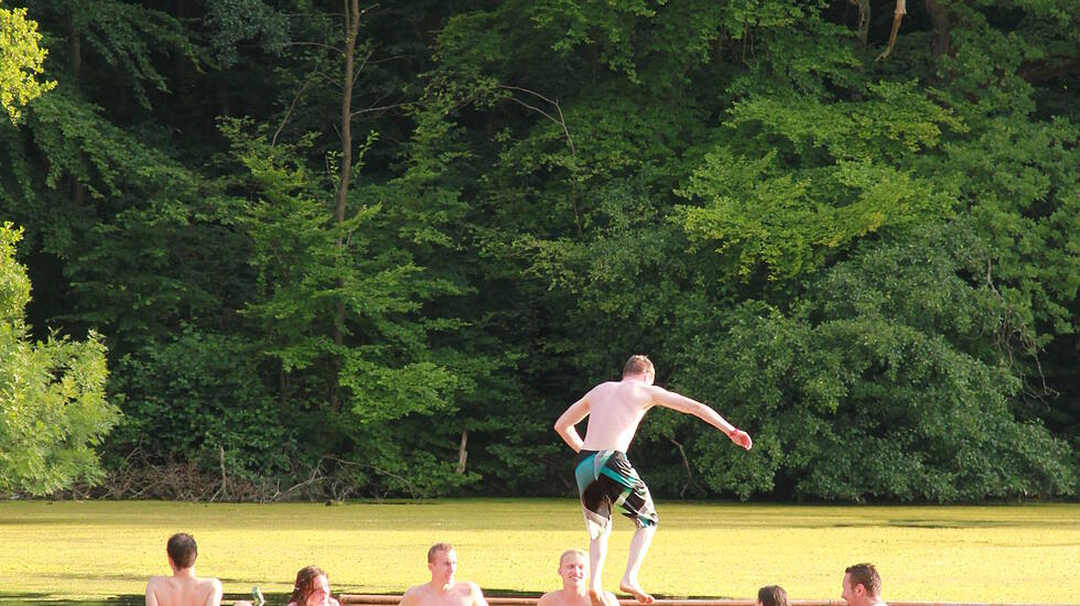 Festival im Waldschwimmbad