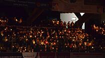 Weihnachtssingen beim EC Bad Nauheim
