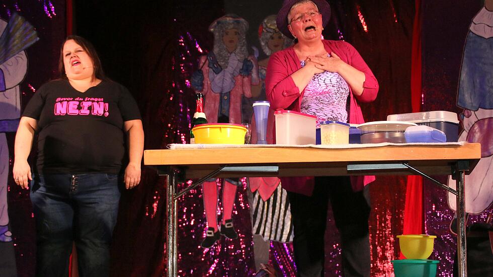 Frohsinn-Sitzung in Ockstadt