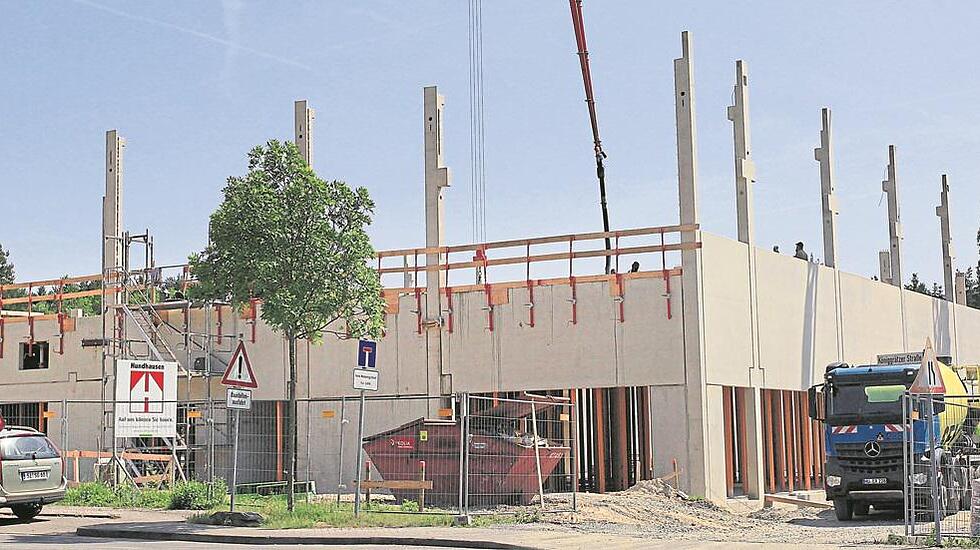 Baustellen in der Stadt Gießen
