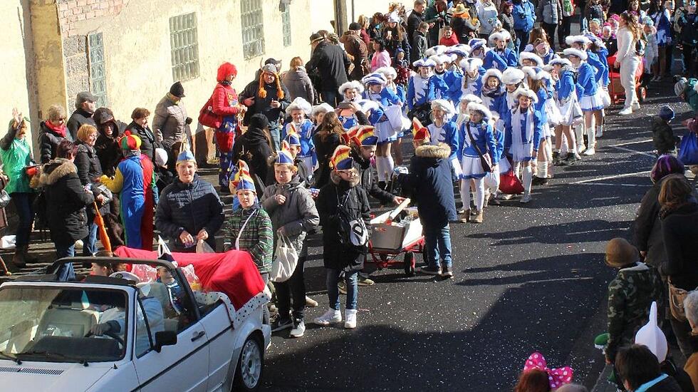 Faschingsumzug Stammheim