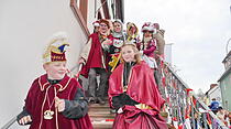 Rathaussturm und Faschingsumzug Bad Vilbel