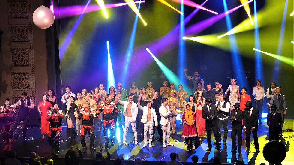 Neujahrs-Varieté im Dolce Bad Nauheim