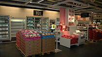 So sieht's kurz vor der Eröffnung in IKEA Wetzlar aus