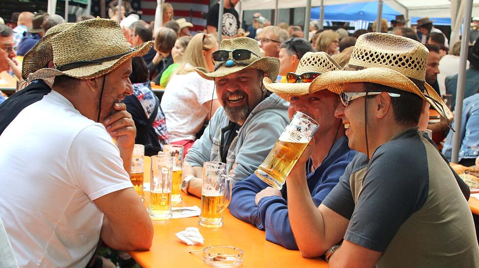 Vatertag auf der Colorado-Ranch