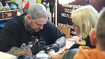 Tattoo-Convention in den Hessenhallen