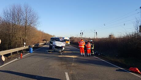 Unfall auf B 3