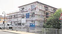 Baustellen in der Stadt Gießen