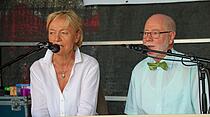Friedberg spielt auf der Kaiserstraße