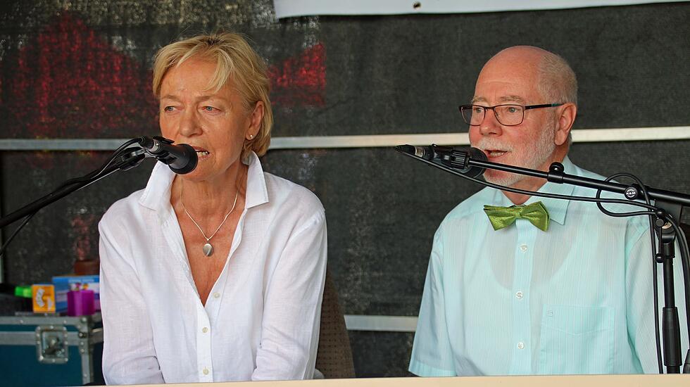 Friedberg spielt auf der Kaiserstraße