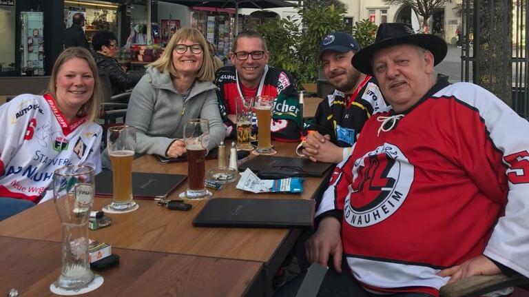EC-Fans in Ravensburg