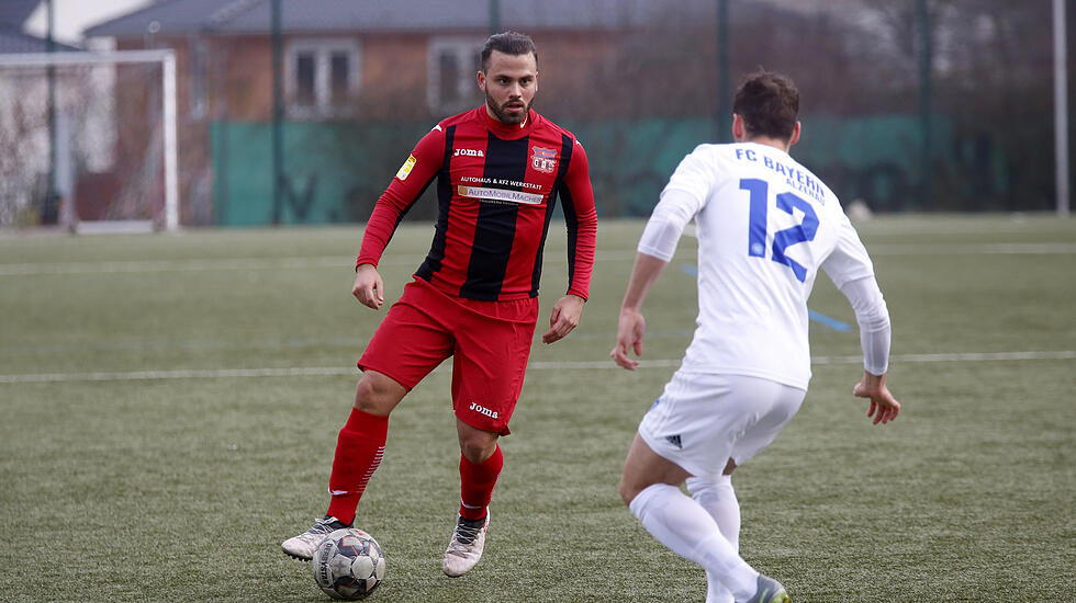 Türk Gücü Friedberg - FC Bayern Alzenau