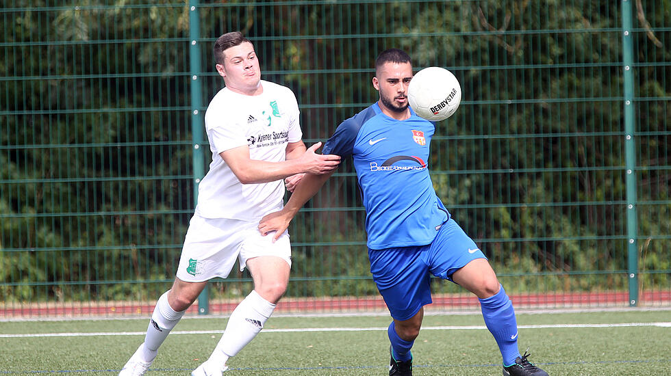 SV Gronau - Türk.SV Bad Nauheim