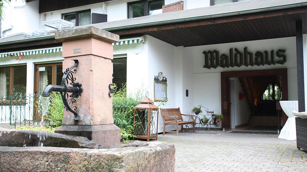 Der Streifzug zu Besuch im Landhotel Waldhaus in Laubach